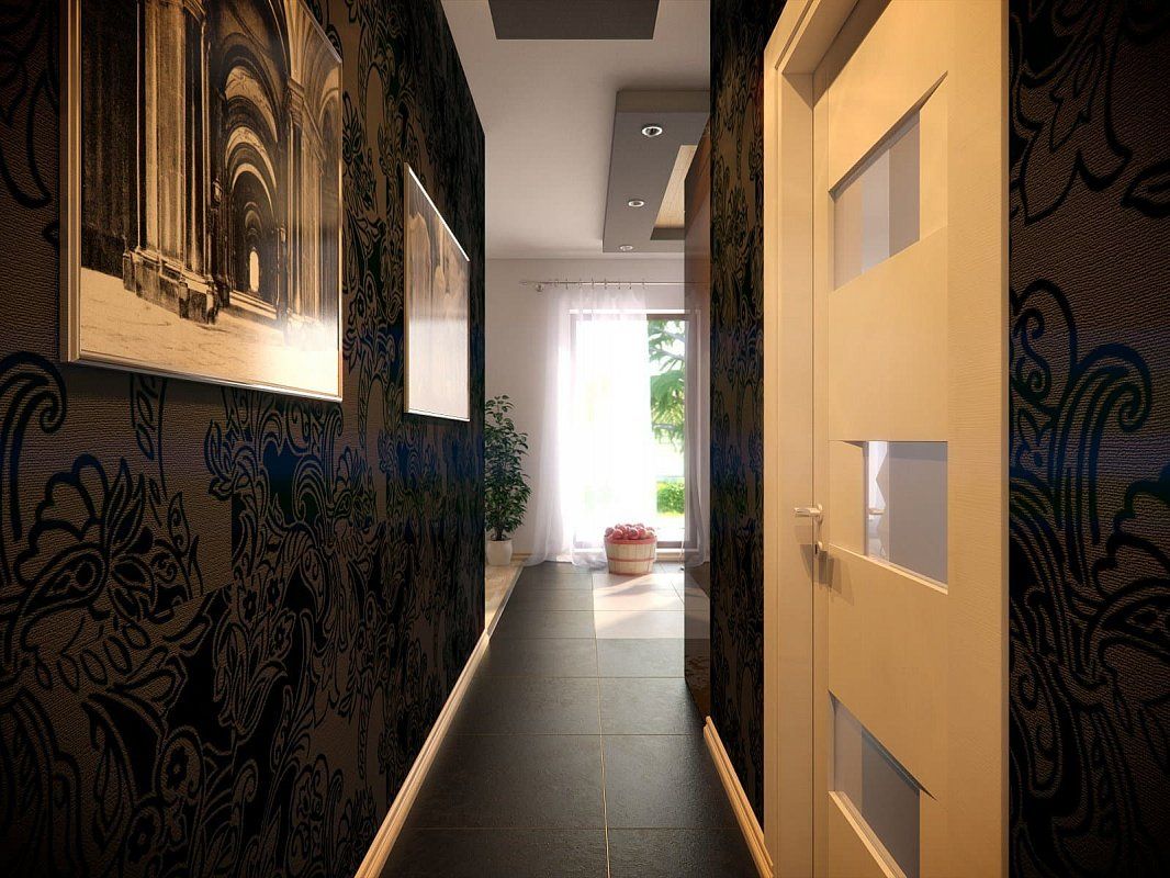Фото коридора загородного дома Портофино